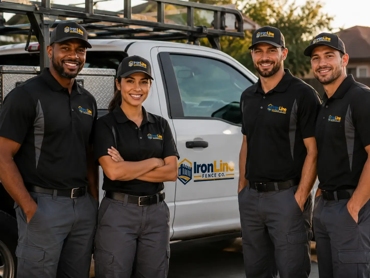 Metal Fence Installation company in Wheeler, WI
